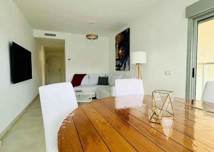 Apto. Burbujas - Marenia's Dream Апартаменти *